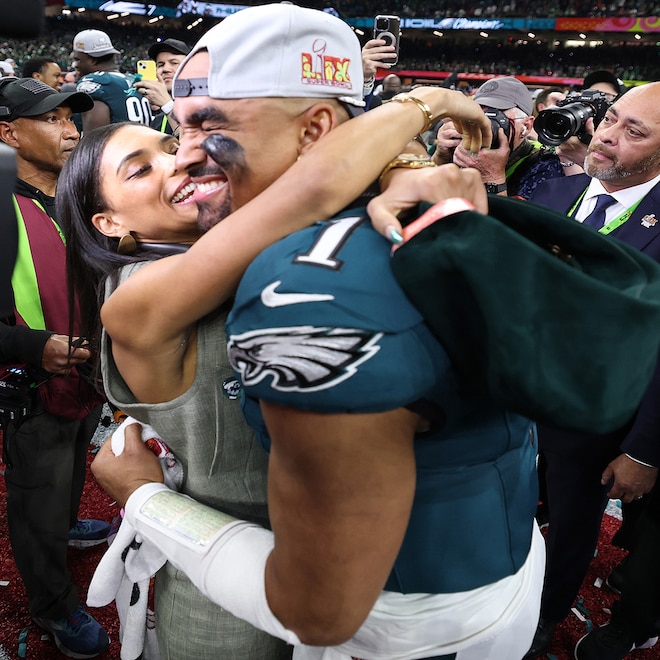 Eagles' Jalen Hurts Marries Bry Burrows in Intimate Ceremony